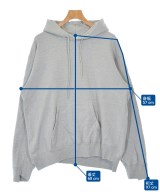 UNUSED（アンユーズド）パーカー グレー サイズ:3(L位) メンズ/2200659087027