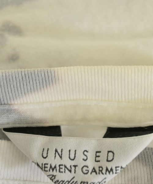 UNUSED（アンユーズド）Tシャツ・カットソー 白 サイズ:3(L位) メンズ/2200659087034