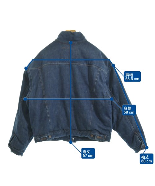 UNUSED（アンユーズド）デニムジャケット 紺 サイズ:2(M位) メンズ/2200650844018