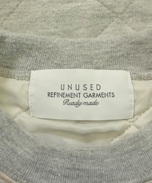 UNUSED（アンユーズド）スウェット グレー サイズ:1(S位) メンズ/2200650844070