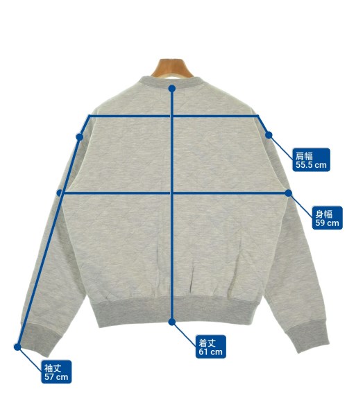 UNUSED（アンユーズド）スウェット グレー サイズ:1(S位) メンズ/2200650844070