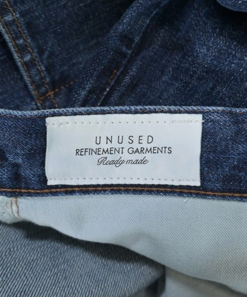 UNUSED（アンユーズド）デニムパンツ 青 サイズ:1(S位) メンズ/2200650844209