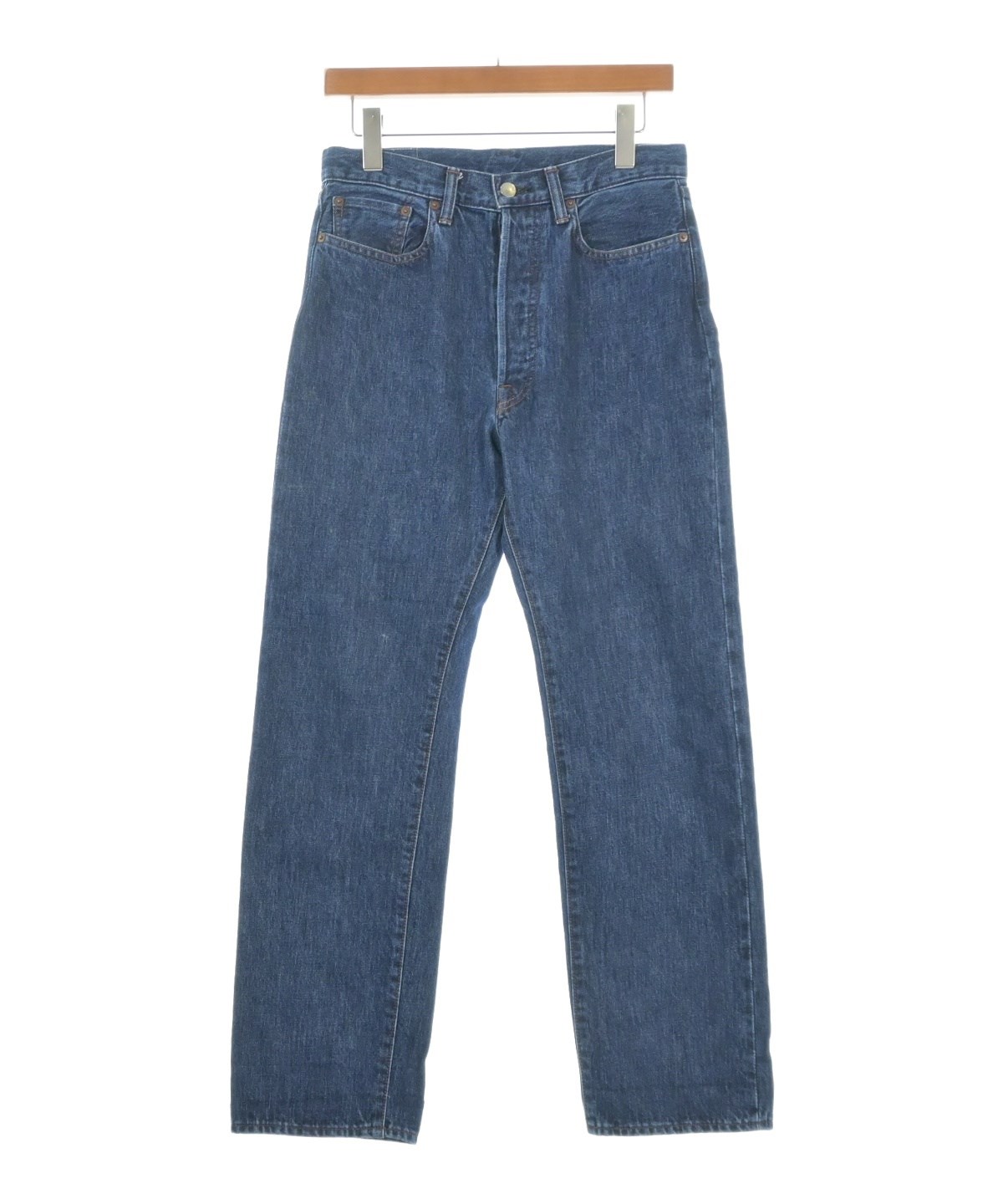 UNUSED（アンユーズド）デニムパンツ 青 サイズ:1(S位) メンズ