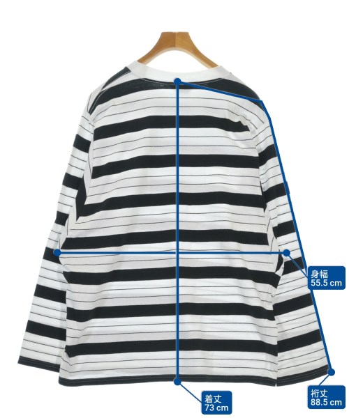 UNUSED（アンユーズド）Tシャツ・カットソー 白 サイズ:1(S位) メンズ/2200657485016