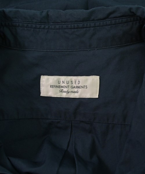 UNUSED（アンユーズド）カジュアルシャツ 紺 サイズ:3(L位) メンズ/2200660424071