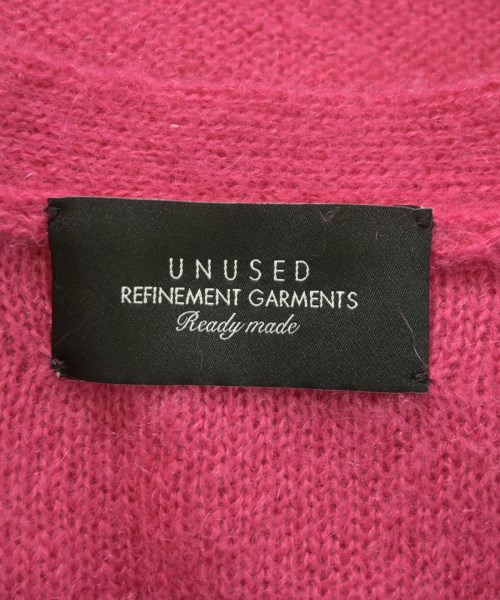 UNUSED（アンユーズド）ニット・セーター ピンク サイズ:4(XL位) メンズ/2200660514031