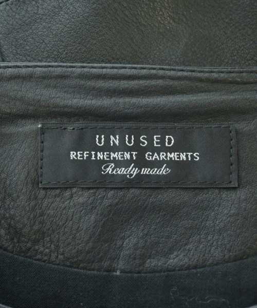 UNUSED（アンユーズド）その他 黒 サイズ:1(S位) メンズ/2200662412076
