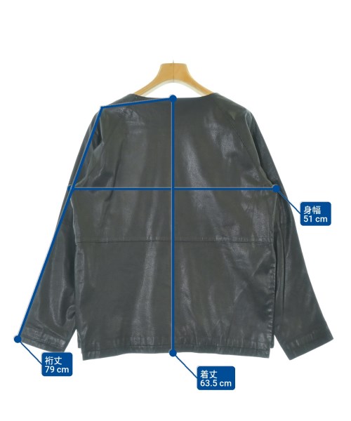 UNUSED（アンユーズド）その他 黒 サイズ:1(S位) メンズ/2200662412076