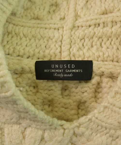 UNUSED（アンユーズド）ニット・セーター 白 サイズ:-(XL位) メンズ/2200662412083