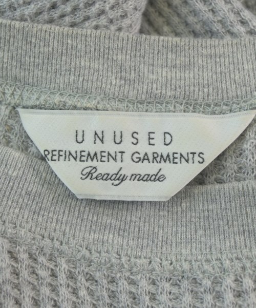 UNUSED（アンユーズド）Tシャツ・カットソー グレー サイズ:1(S位) メンズ/2200707269146