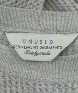UNUSED（アンユーズド）Tシャツ・カットソー グレー サイズ:1(S位) メンズ/2200707269146