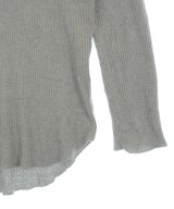 UNUSED（アンユーズド）Tシャツ・カットソー グレー サイズ:1(S位) メンズ/2200707269146