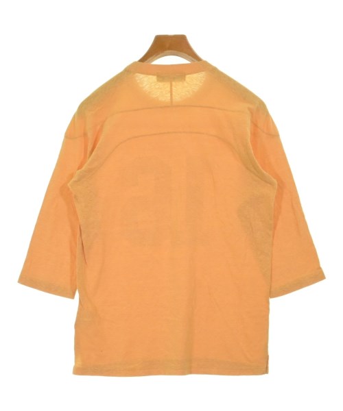 UNUSED（アンユーズド）Tシャツ・カットソー 黄 サイズ:2(M位) メンズ/2200710763068