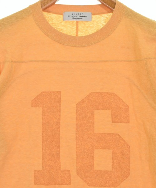 UNUSED（アンユーズド）Tシャツ・カットソー 黄 サイズ:2(M位) メンズ/2200710763068