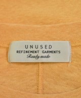 UNUSED（アンユーズド）Tシャツ・カットソー 黄 サイズ:2(M位) メンズ/2200710763068