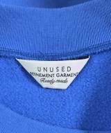 UNUSED（アンユーズド）スウェット 青 サイズ:2(M位) メンズ/2200714864037