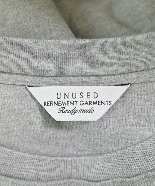 UNUSED（アンユーズド）Tシャツ・カットソー グレー サイズ:3(L位) メンズ/2200714864044