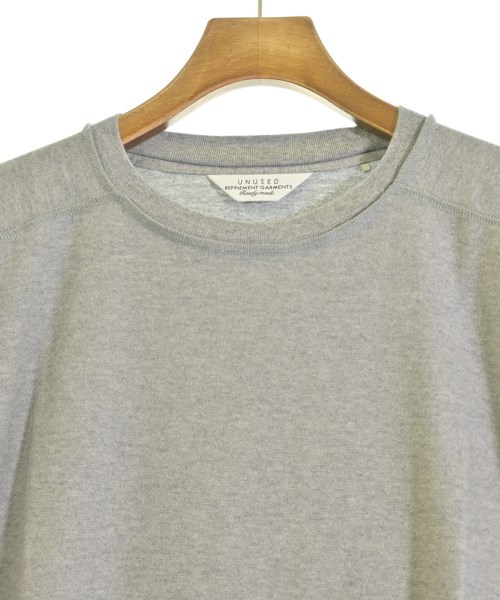 UNUSED（アンユーズド）Tシャツ・カットソー グレー サイズ:3(L位) メンズ/2200714864044