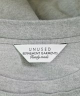 UNUSED（アンユーズド）Tシャツ・カットソー グレー サイズ:3(L位) メンズ/2200714864044