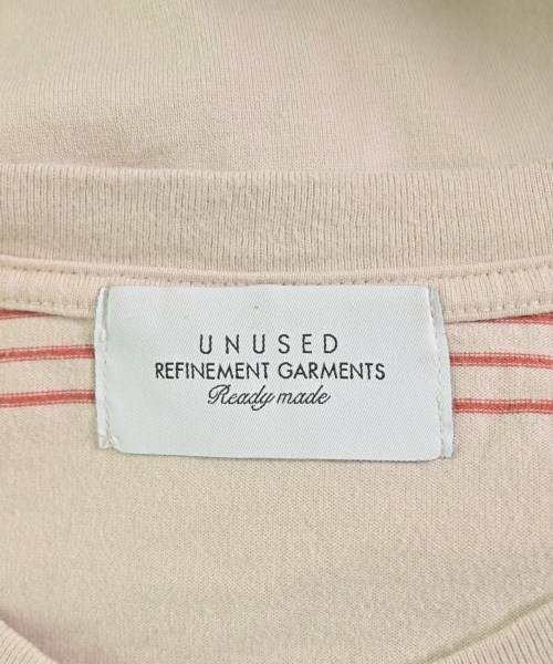 UNUSED（アンユーズド）Tシャツ・カットソー ピンク サイズ:4(XL位) メンズ/2200714864068