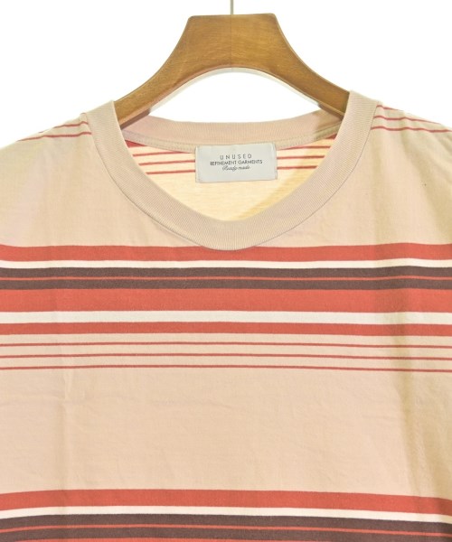 UNUSED（アンユーズド）Tシャツ・カットソー ピンク サイズ:4(XL位) メンズ/2200714864068