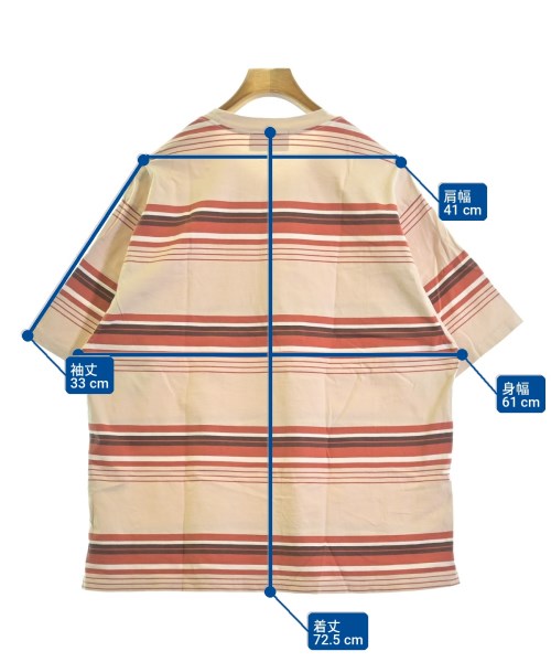 UNUSED（アンユーズド）Tシャツ・カットソー ピンク サイズ:4(XL位) メンズ/2200714864068