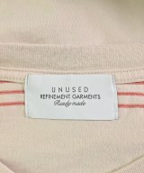 UNUSED（アンユーズド）Tシャツ・カットソー ピンク サイズ:4(XL位) メンズ/2200714864068