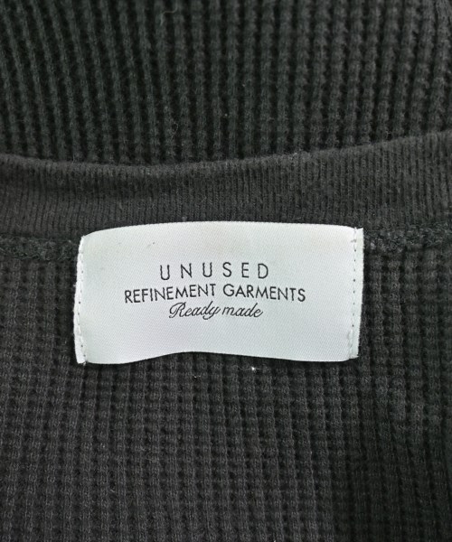 UNUSED（アンユーズド）Tシャツ・カットソー 黒 サイズ:3(L位) メンズ/2200714864075