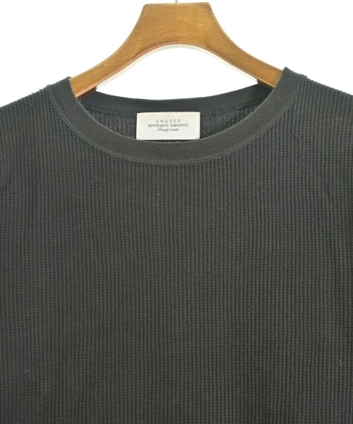 UNUSED（アンユーズド）Tシャツ・カットソー 黒 サイズ:3(L位) メンズ/2200714864075