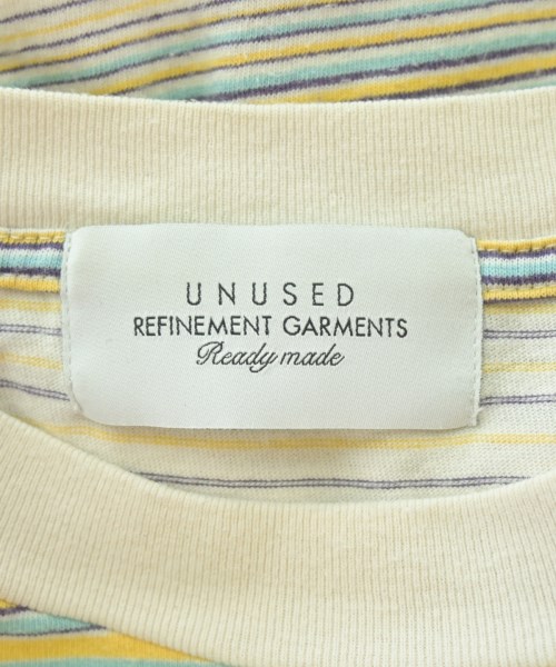 UNUSED（アンユーズド）Tシャツ・カットソー 白 サイズ:3(L位) メンズ/2200715392010