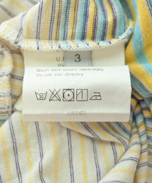 UNUSED（アンユーズド）Tシャツ・カットソー 白 サイズ:3(L位) メンズ/2200715392010