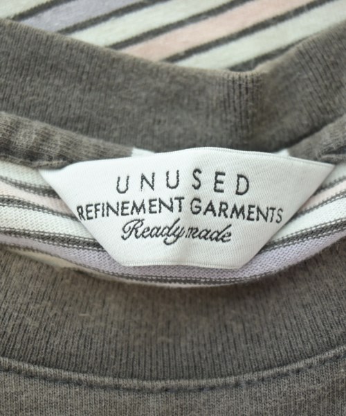 UNUSED（アンユーズド）Tシャツ・カットソー グレー サイズ:1(S位) メンズ/2200715392034