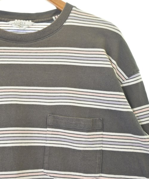 UNUSED（アンユーズド）Tシャツ・カットソー グレー サイズ:1(S位) メンズ/2200715392034