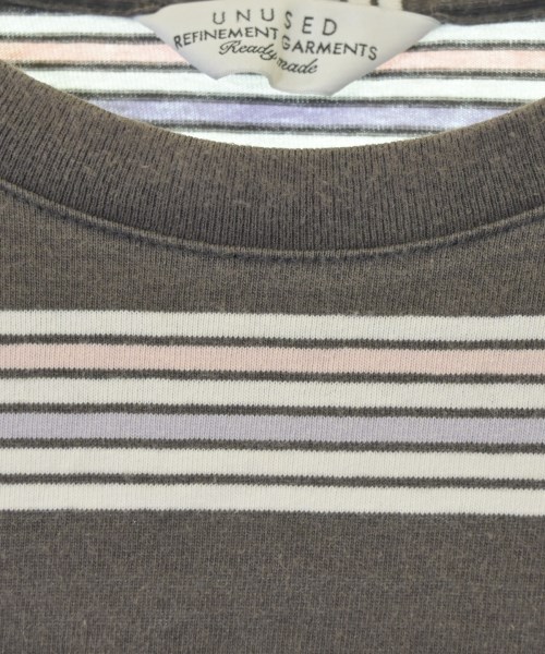 UNUSED（アンユーズド）Tシャツ・カットソー グレー サイズ:1(S位) メンズ/2200715392034