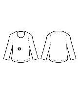 UNUSED（アンユーズド）Tシャツ・カットソー グレー サイズ:1(S位) メンズ/2200715392034