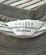 UNUSED（アンユーズド）Tシャツ・カットソー グレー サイズ:1(S位) メンズ/2200715392034