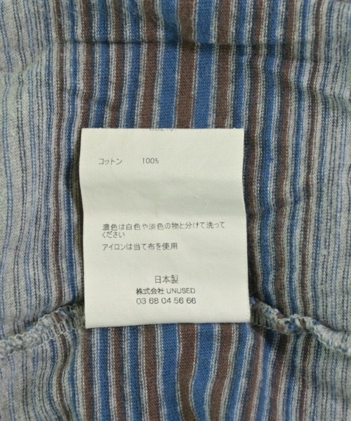 UNUSED（アンユーズド）Tシャツ・カットソー グレー サイズ:3(L位) メンズ/2200716257028