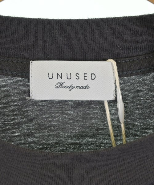 UNUSED（アンユーズド）Tシャツ・カットソー グレー サイズ:3(L位) メンズ/2200716257035