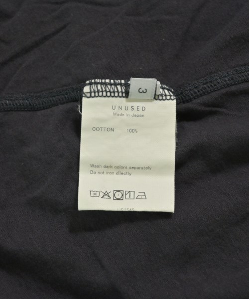 UNUSED（アンユーズド）Tシャツ・カットソー グレー サイズ:3(L位) メンズ/2200716257035