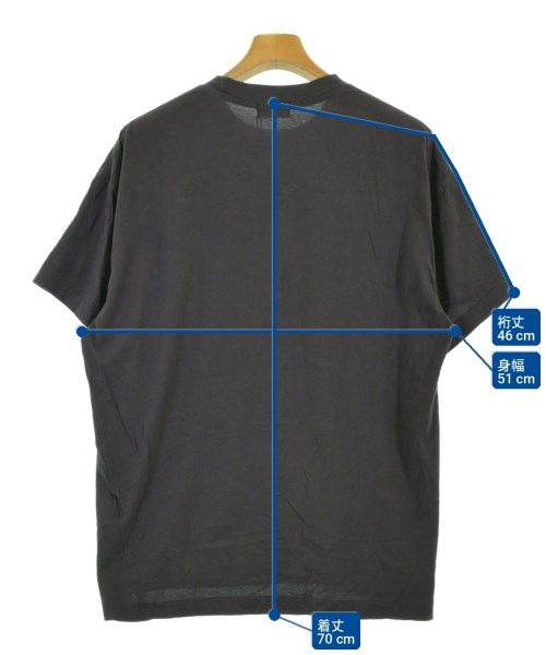 UNUSED（アンユーズド）Tシャツ・カットソー グレー サイズ:3(L位) メンズ/2200716257035