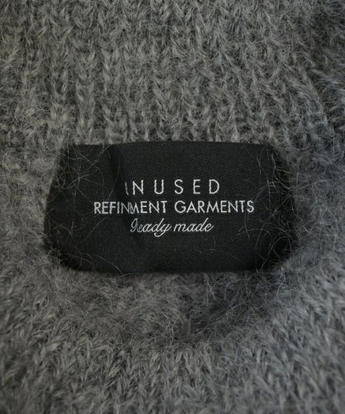 UNUSED（アンユーズド）ニット・セーター グレー サイズ:3(L位) メンズ/2200645104011