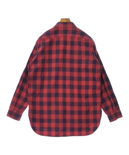UNUSED（アンユーズド）カジュアルシャツ 赤 サイズ:3(L位) メンズ/2200632867103