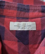 UNUSED（アンユーズド）カジュアルシャツ 赤 サイズ:3(L位) メンズ/2200632867103