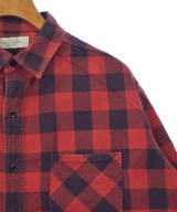 UNUSED（アンユーズド）カジュアルシャツ 赤 サイズ:3(L位) メンズ/2200632867103