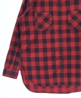 UNUSED（アンユーズド）カジュアルシャツ 赤 サイズ:3(L位) メンズ/2200632867103