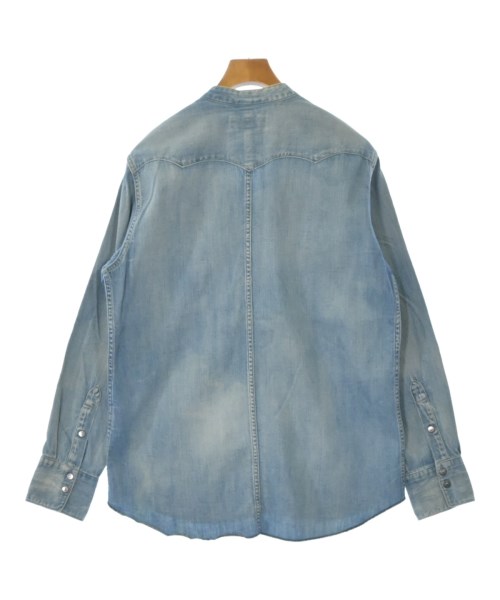 UNUSED（アンユーズド）カジュアルシャツ 青 サイズ:3(L位) メンズ/2200632867110