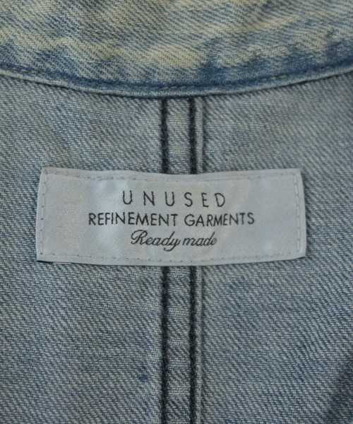 UNUSED（アンユーズド）カジュアルシャツ 青 サイズ:3(L位) メンズ/2200632867110