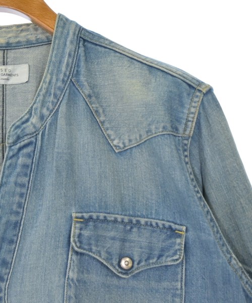 UNUSED（アンユーズド）カジュアルシャツ 青 サイズ:3(L位) メンズ/2200632867110