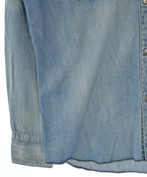 UNUSED（アンユーズド）カジュアルシャツ 青 サイズ:3(L位) メンズ/2200632867110