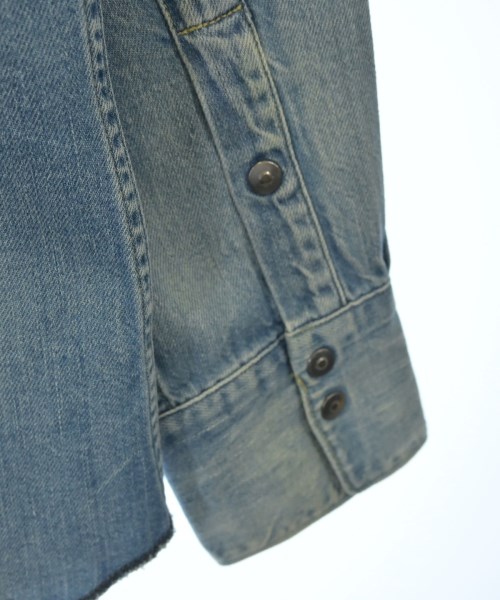 UNUSED（アンユーズド）カジュアルシャツ 青 サイズ:3(L位) メンズ/2200632867110